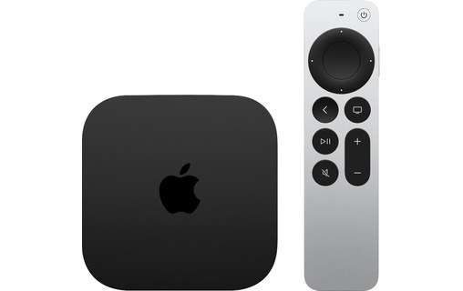 Apple TV 4K 128 Go (3eme generation) - Puce A15 Bionic WiFi 6