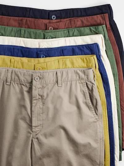 Short Chino Uniqlo Homme - 100% Coton (Plusieurs tailles et coloris)