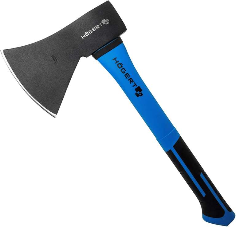 Hache Hogert Technik 600g - Manche Fibre de Verre Antichoc