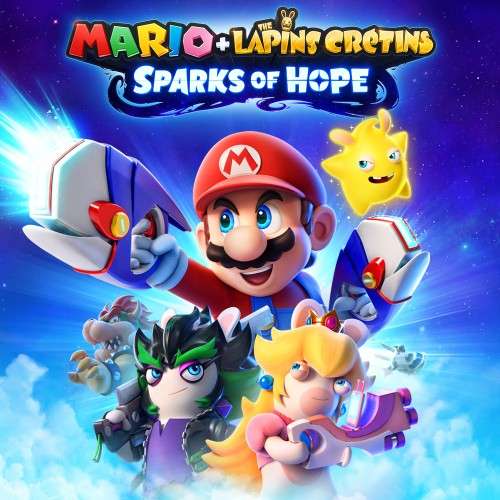 Mario + Les Lapins Cretins Sparks of Hope Edition Gold - 8,99E (Switch Dematerialise)
