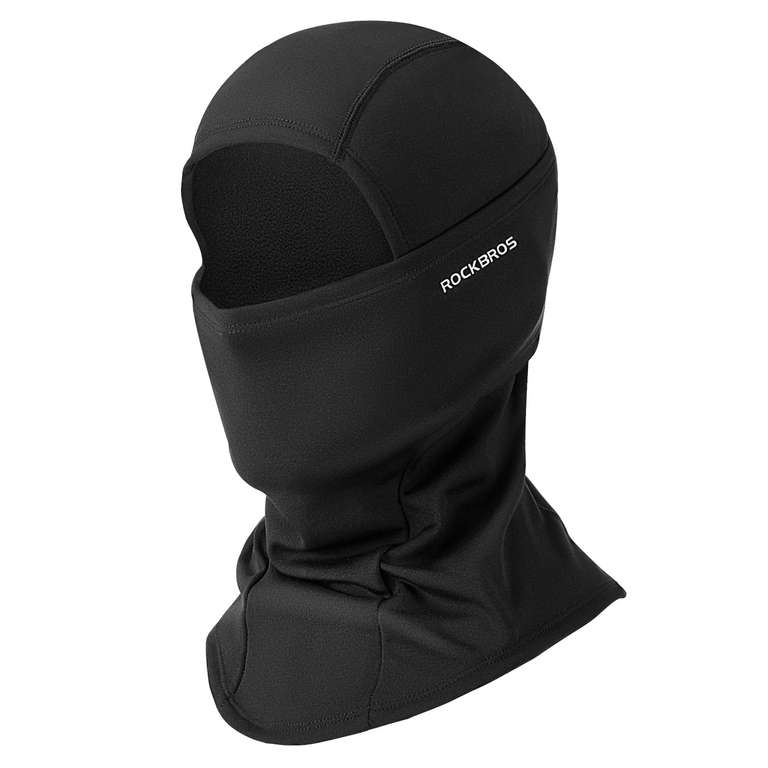 Cagoule Polaire Moto Rockbros Balaclava - Coupe-vent Thermique Hiver