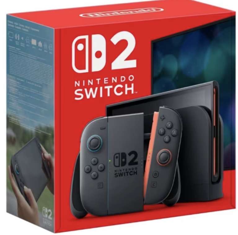 Nintendo Switch 2 a 319E via 100E en ticket Leclerc (Chantonnay 85)