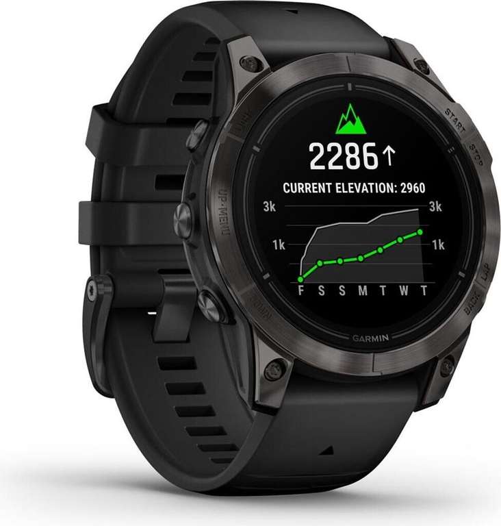 Montre Garmin Epix Pro Gen 2 47mm Sapphire Titane - GPS Multisports