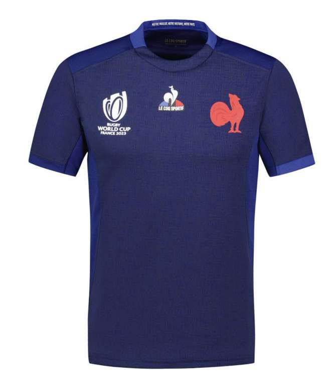Maillot Rugby France Domicile Coupe du Monde 2023 - Le Coq Sportif