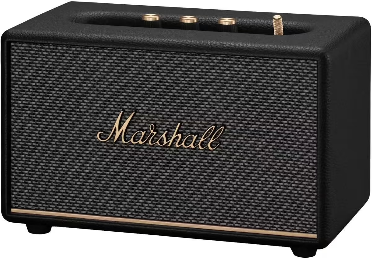 Enceinte Bluetooth Marshall Acton III Noir - 60W Amplification Classe D
