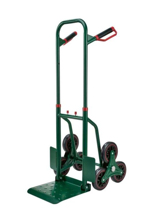 Diable Special Escaliers Parkside - 150kg Roues Etoile Pliable