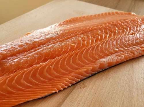 Filet de Saumon Frais Norvege - Le Kilo a Prix Mini Intermarche