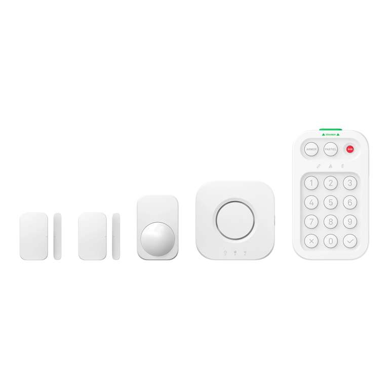 Kit Alarme Connectee Smith Locke Myko avec Detecteurs PIR et Magnetique