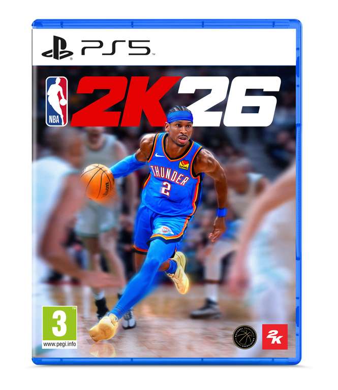 NBA 2K26 sur PS5 - Jeu Basket Simulation Edition Standard