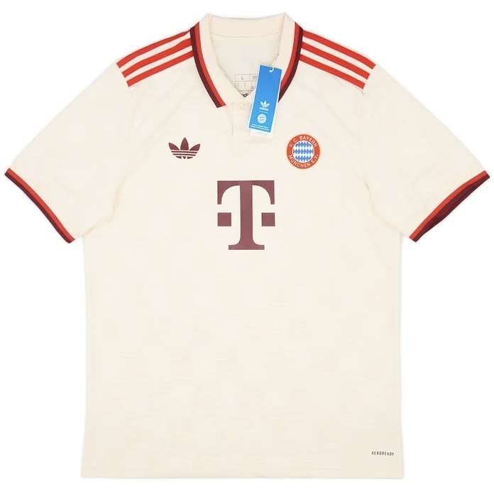 Maillot Bayern Munich Third 2024-25 - Edition Vintage Annees 70