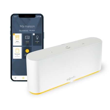 Box Domotique Somfy TaHoma Switch Multiprotocole Zigbee IO RTS