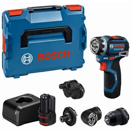 Visseuse Bosch GSR 12V-32 FC Professional FlexiClick 2 Batteries L-Boxx