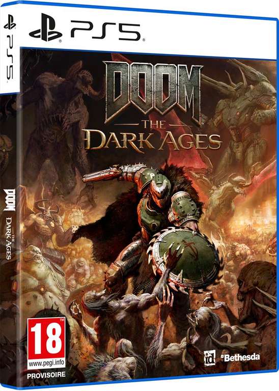 DOOM The Dark Ages sur PS5 - Precommande au Prix Historique