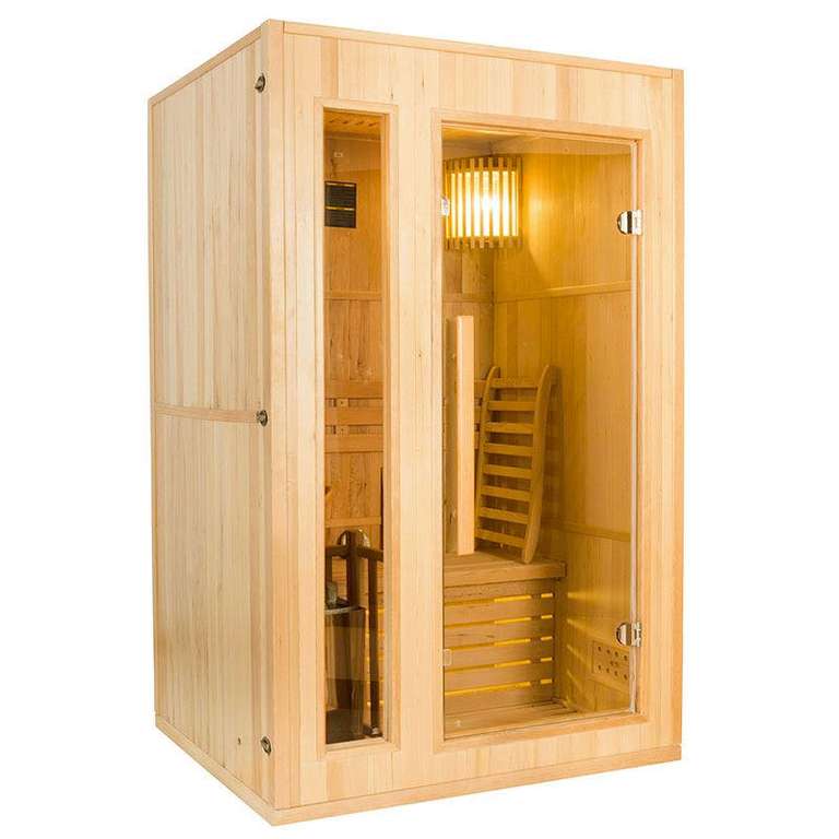Sauna Vapeur Zen 2 Places Poele Harvia Vega 3,5 kW France Sauna