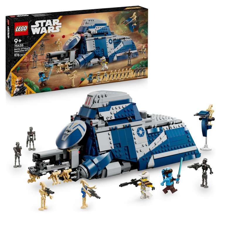 LEGO Star Wars 75435 MTT Separatistes Bataille de Felucia