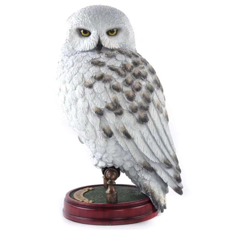 Figurine Hedwige 32cm Harry Potter Noble Collection Collector
