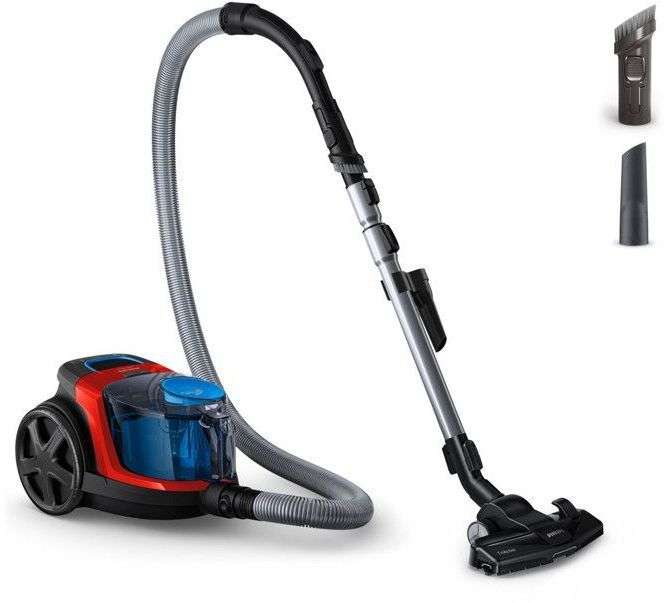 Aspirateur Sans Sac Philips PowerPro Compact FC9330/09 900W HEPA