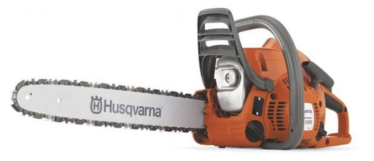 Tronconneuse Thermique Husqvarna 120 Mark II 38cc Guide 35cm X-Torq