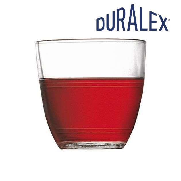 Lot 6 Verres Duralex Gigogne 22cl Verre Trempe Made in France