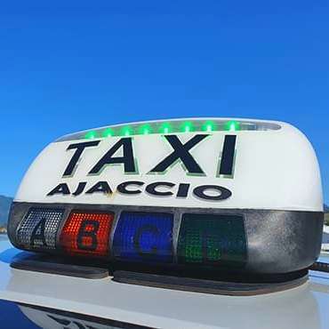 Taxis Gratuits Nuit de Noel 24-25 Decembre 20h-05h Ajaccio Corse