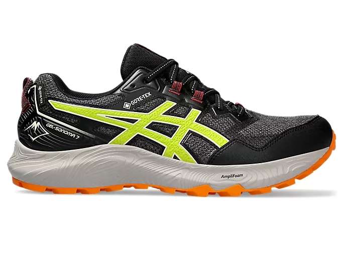 Chaussures Trail Asics Gel-Sonoma 7 GTX Gore-Tex Homme Gris