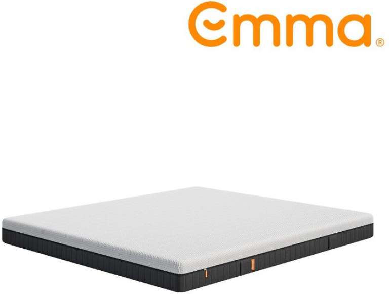 Matelas Emma Express Ressorts Ensaches H2 180x200cm 18cm Lidl