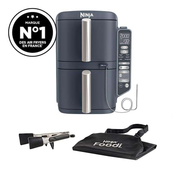Air Fryer Ninja Double Stack XL 9,5L Bleu Nuit 6-en-1 UNiDAYS -55%