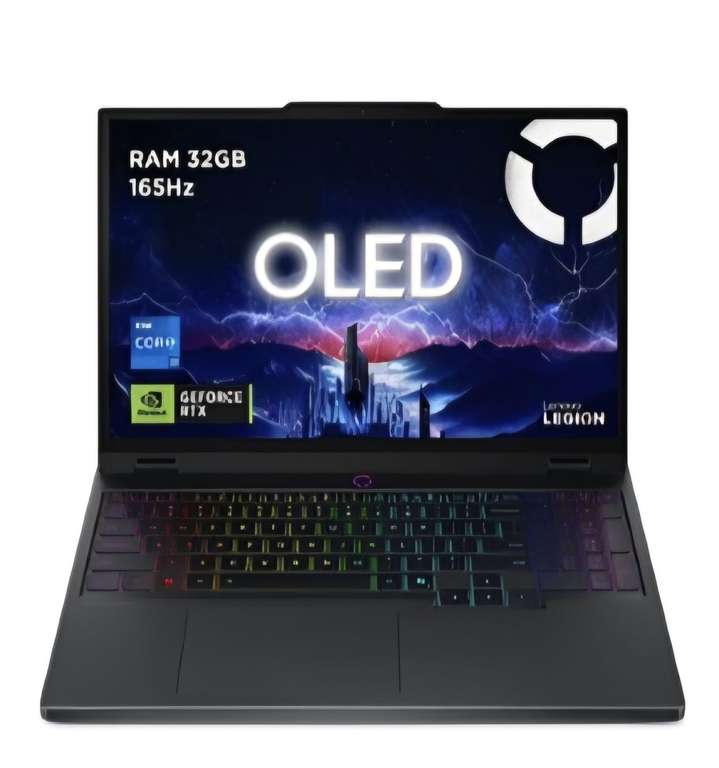 PC Portable Gaming Lenovo Legion 5 15,1 OLED RTX 5070 i7 32Go 1To