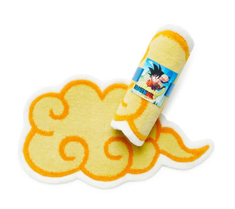 Tapis Dragon Ball Nuage Magique Jaune Celio Decoration Fan