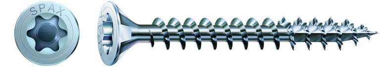 Lot 200 Vis Spax Universelles 3.5x20mm Torx Tete Plate Bois