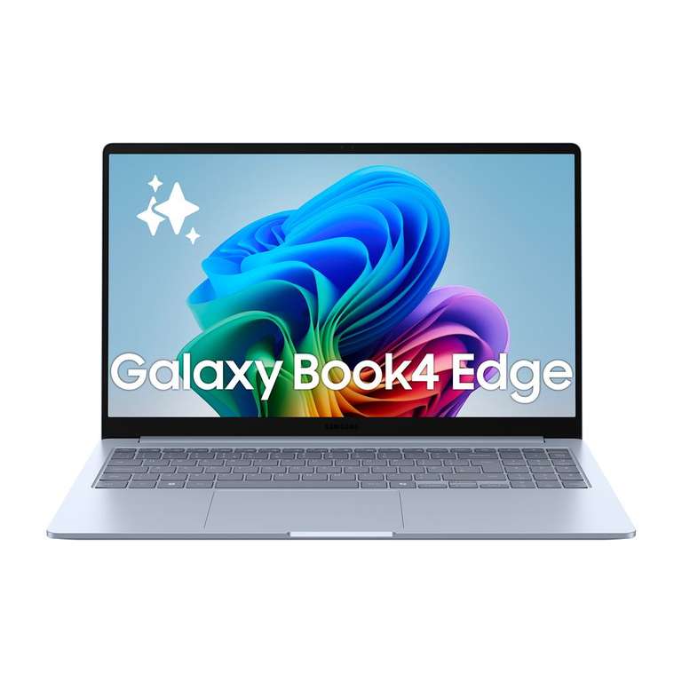 PC Portable Samsung Galaxy Book4 Edge 15.6 Copilot+ Snapdragon X 16Go 512Go