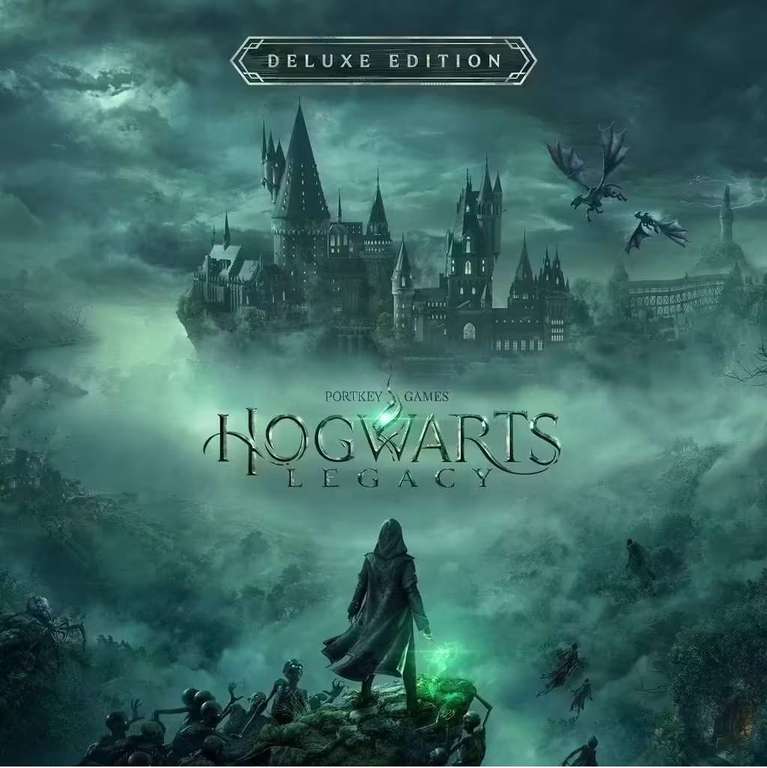 Hogwarts Legacy Deluxe Edition PC Cle Steam Dematerialise