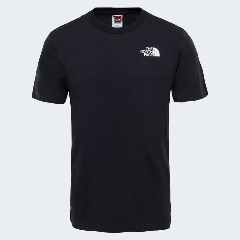 T-Shirt The North Face Simple Dome Homme Coton Noir Blanc Citadium