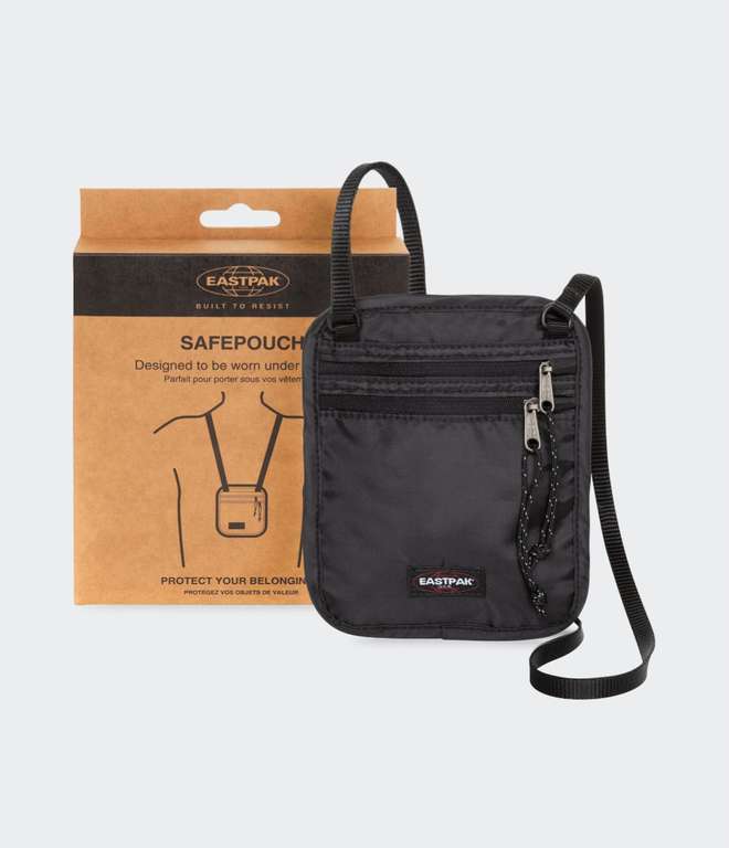 Sacoche Eastpak Safepouch Noir Discrete Securite Citadium