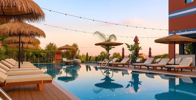 Sejour Albanie Hotel 4 Etoiles Olivia's Hill Resort Durres Vols Inclus