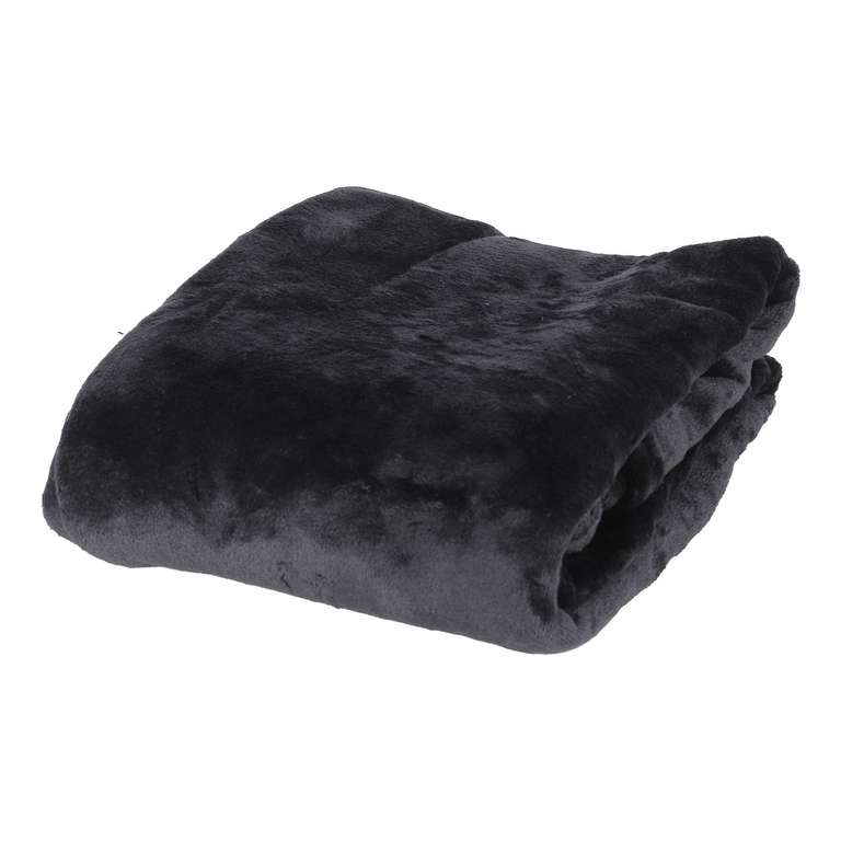 Lot 2 Plaids Flanelle 130x170cm Doux Chauds Stokomani