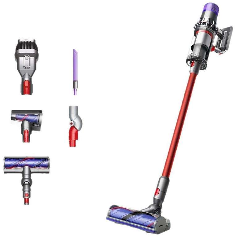 Aspirateur Balai Sans Fil Dyson V15 Origin Rouge 200AW 60min