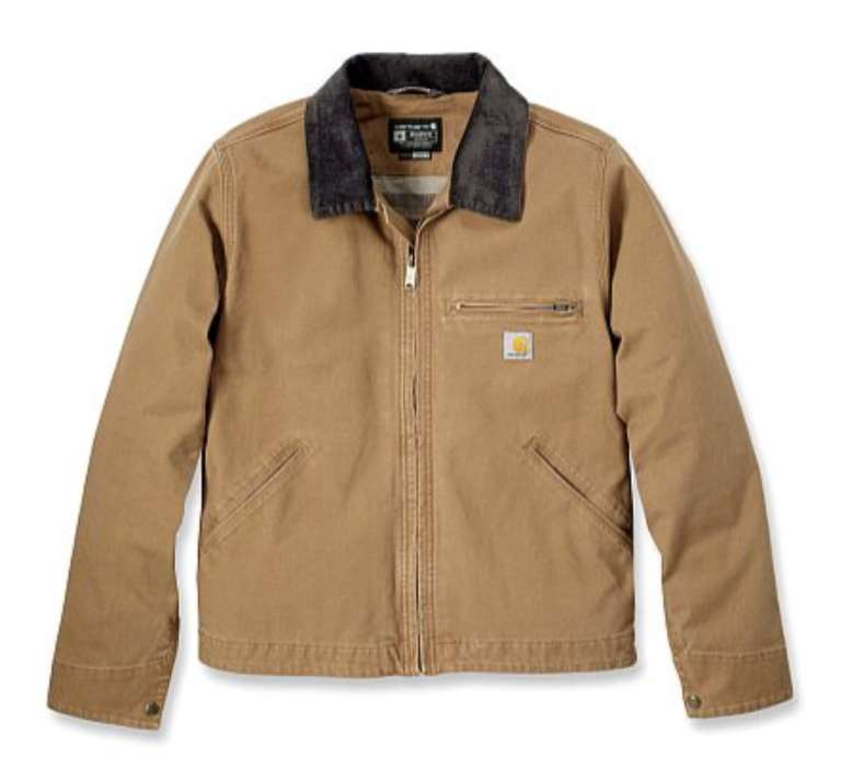 Veste Carhartt Duck Detroit Rugged Flex Homme Coton Extensible