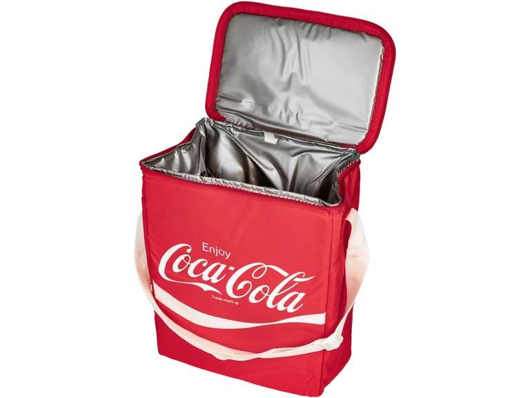 Sac Isotherme Coca-Cola 14 Litres Rouge Lidl