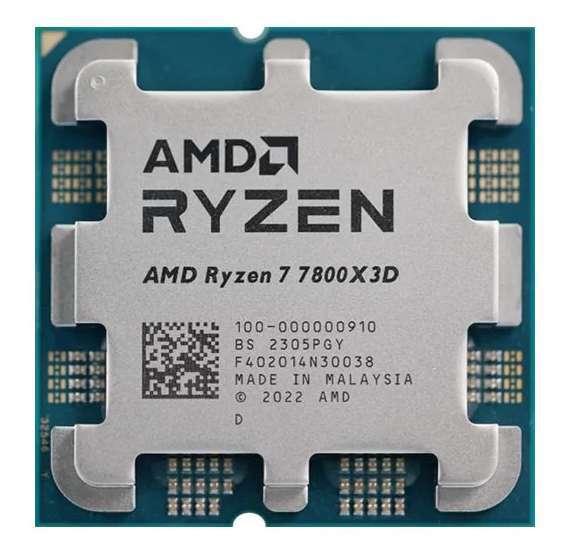 Processeur AMD Ryzen 7 7800X3D 8 Coeurs 16 Threads 5.0GHz AM5