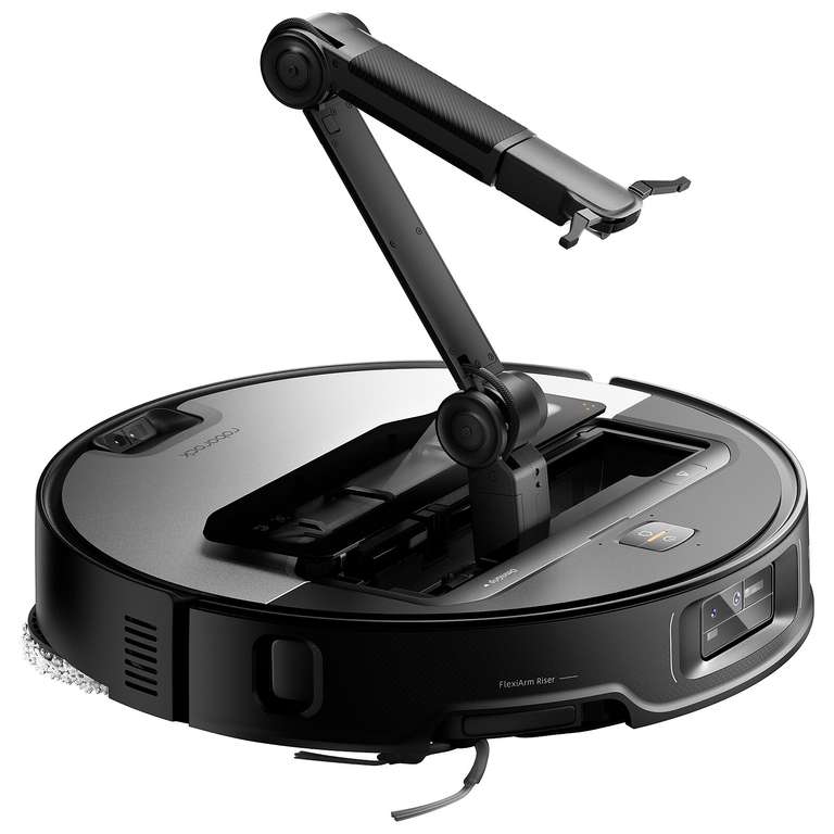 Robot Aspirateur Laveur Roborock Saros Z70 22000Pa Bras Articule