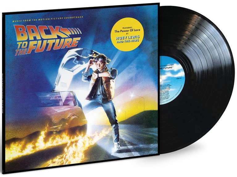 Vinyle 33 Tours Back to the Future Retour Vers le Futur BO Cultura