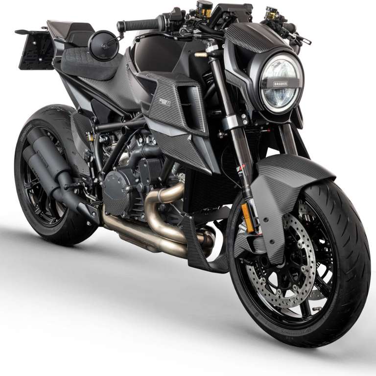 Moto KTM Brabus 1300 R EVO 2023 Superblack 180ch V-Twin