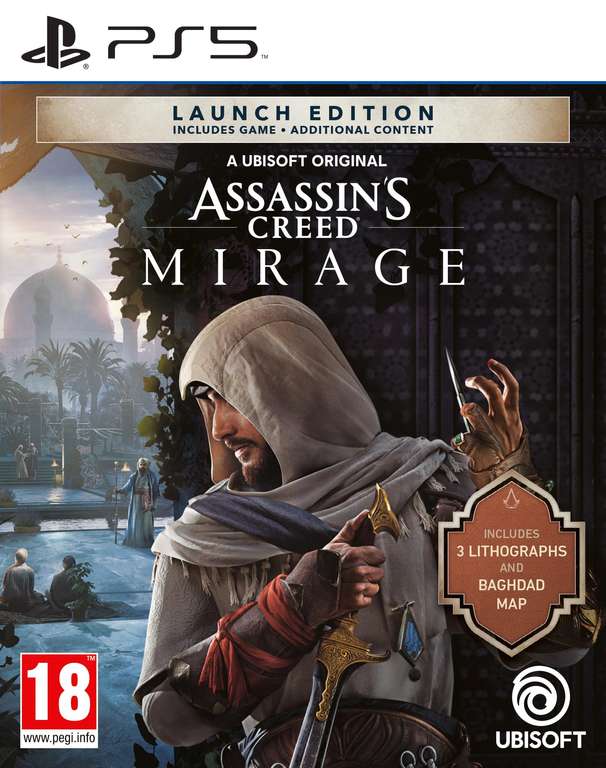 Assassin's Creed Mirage Launch Edition PS5 Bagdad