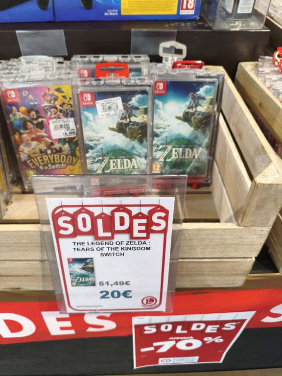 Jeu The Legend of Zelda Tears of the Kingdom sur Nintendo Switch