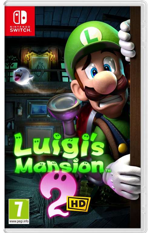 Jeu Luigi's Mansion 2 HD sur Nintendo Switch