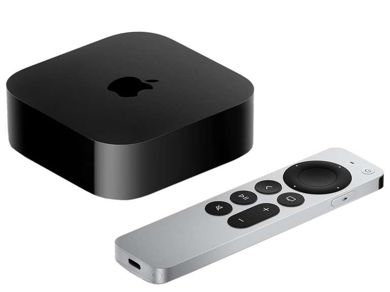 Apple TV 4K 3eme generation 64 Go WiFi passerelle multimedia