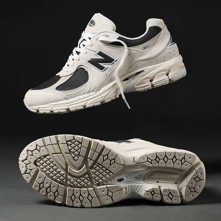 Baskets New Balance 2002R Black Coffee marron beige du 37 au 45.5