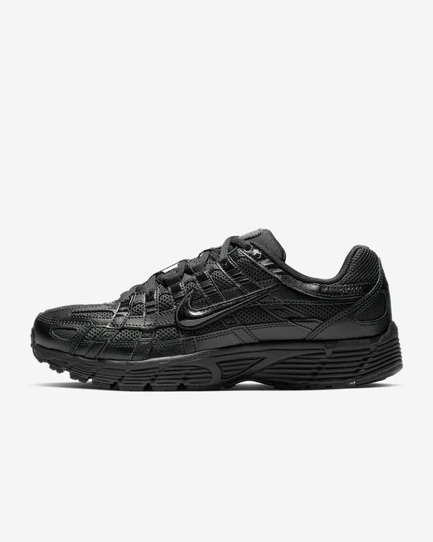 Baskets Nike P-6000 Noir running retro style annees 2000 du 35.5 au 44.5