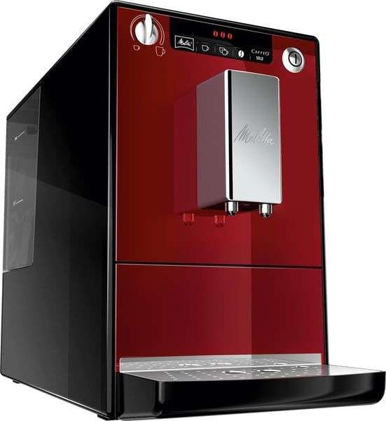 Machine a cafe broyeur a grains Melitta Solo Rouge Chili 15 bars